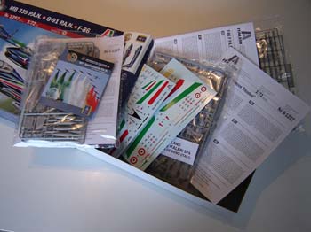 coffret frecce tricolori